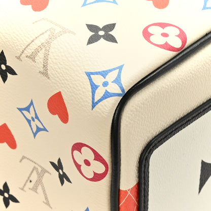 Louis Vuitton Game On Speedy Bandouliere 25 White 10 of 11