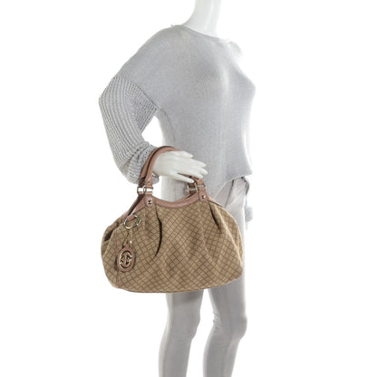 Gucci Diamante Medium Sukey Tote Pink 2 of 7