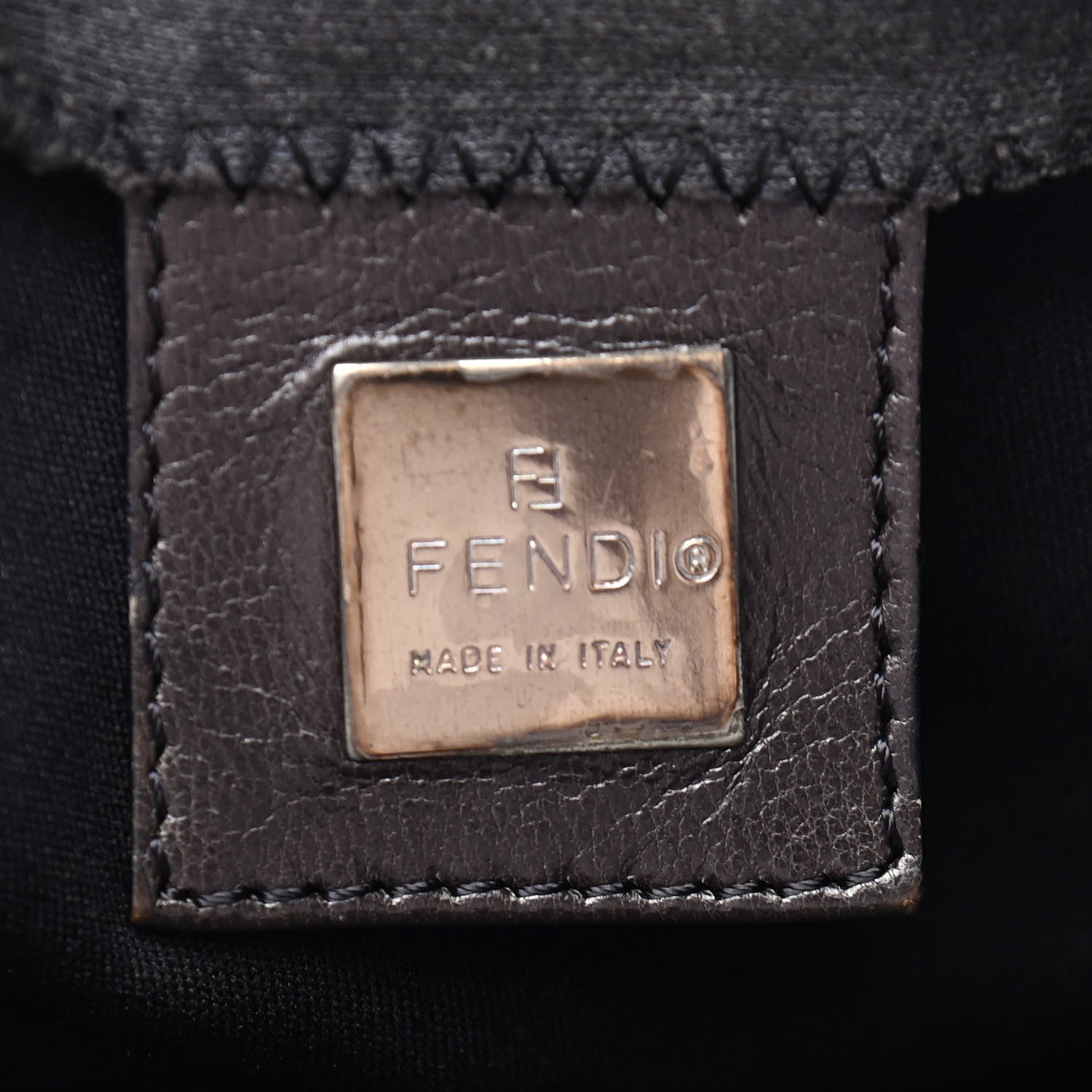 Fendi Jersey Mama Baguette Grey 5 of 8