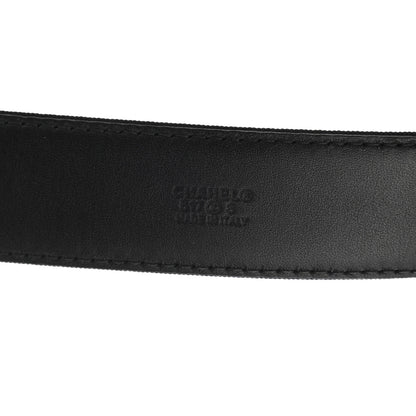 Chanel Grosgrain Crystal Belt 80 32 Black 3 of 6