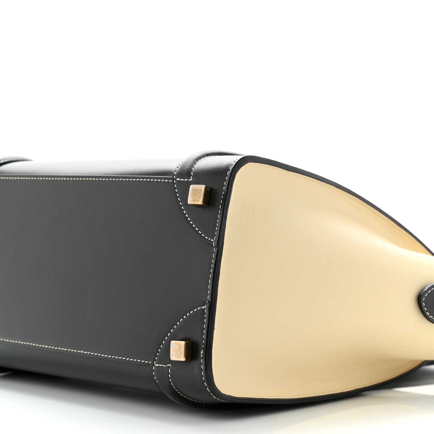 Celine Smooth Calfskin Tri-Color Micro Luggage Light Emerald 9 of 9