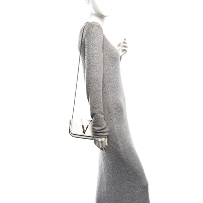 Versace Vitello Virtus Mini Chain Bag White 2 of 10