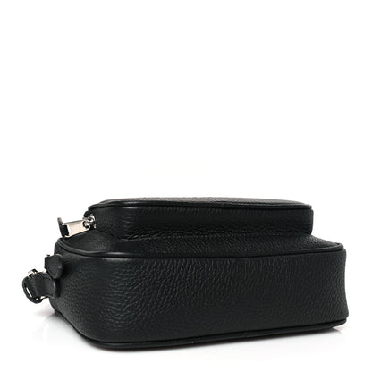 Burberry Grained Calfskin Small Camera Bag Black 4 of 8
