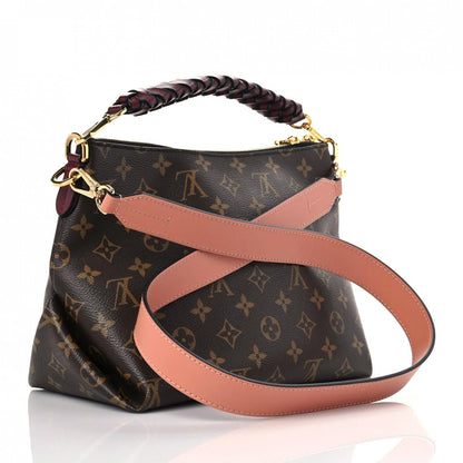 Louis Vuitton Monogram Beaubourg Hobo Mini Bordeaux Red Peach Safran Blue Jean Blue 3 of 8