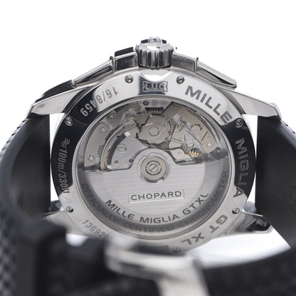Chopard Stainless Steel Rubber 44mm Mille Miglia Chronograph Automatic Watch Black 5 of 5