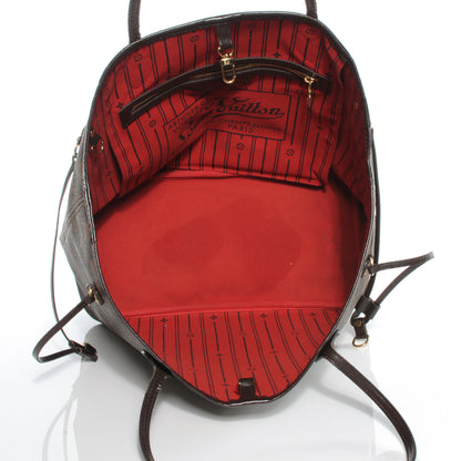 Louis Vuitton Damier Ebene Neverfull MM 7 of 7