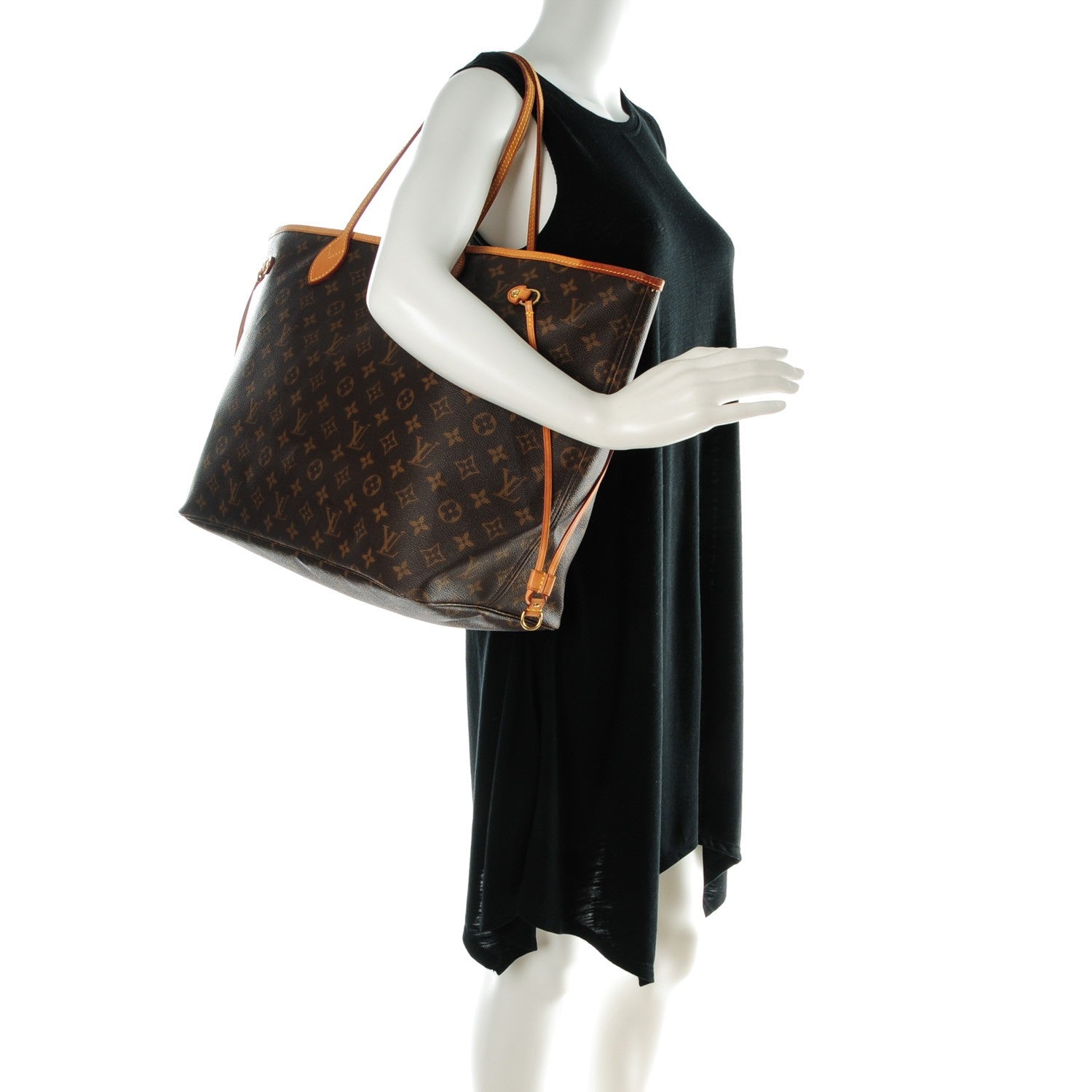 Louis Vuitton Monogram Neverfull GM 2 of 10