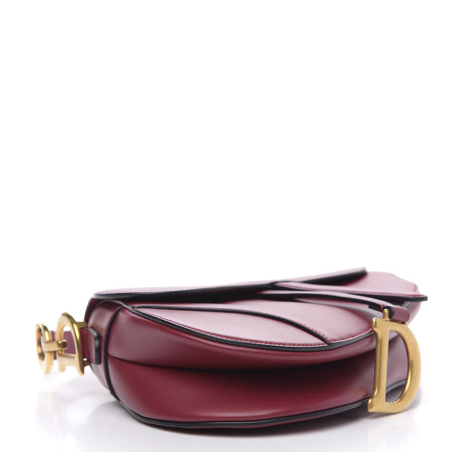 Calfskin Saddle Bag Scarlet