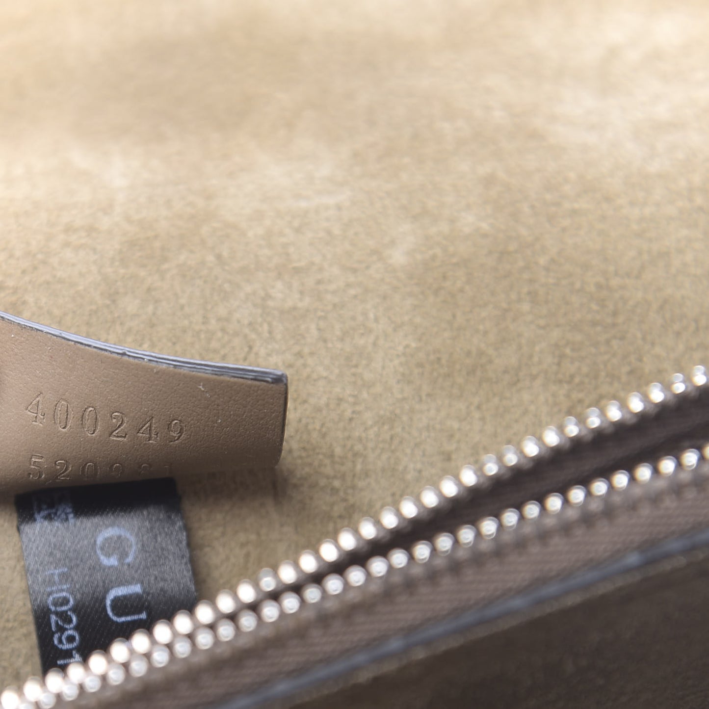 GG Supreme Monogram Small Dionysus Shoulder Bag Taupe
