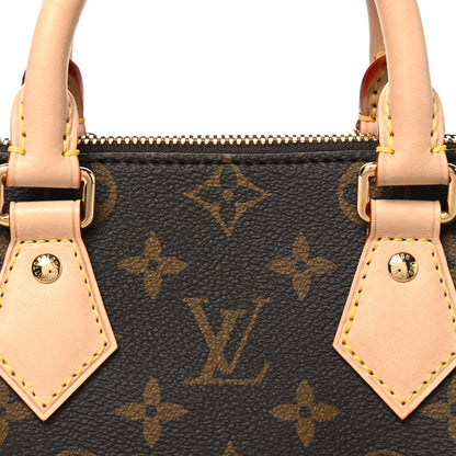 Louis Vuitton Monogram Speedy Bandouliere 20 7 of 9