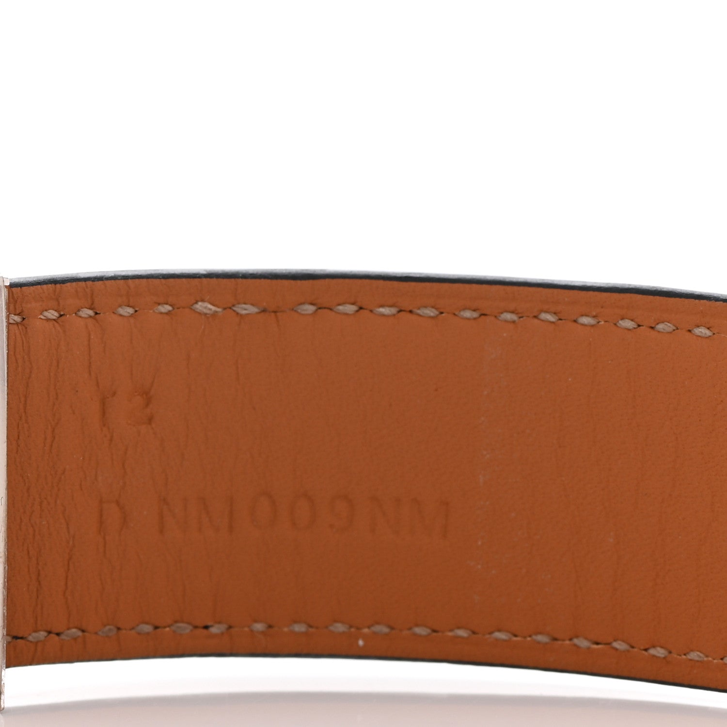 Hermes Epsom Collier de Chien CDC 24 Bracelet T2 Bleu Saphir 6 of 8