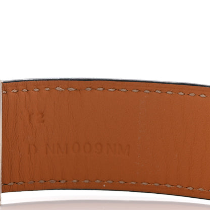 Hermes Epsom Collier de Chien CDC 24 Bracelet T2 Bleu Saphir 6 of 8
