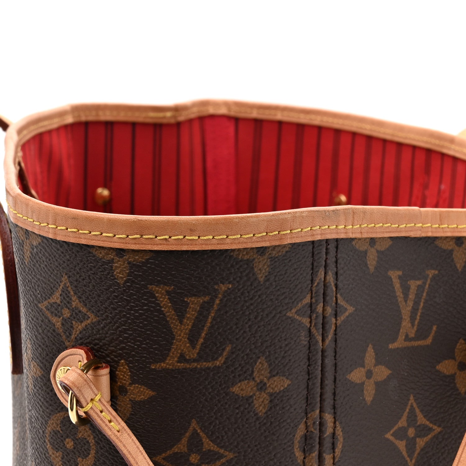 Louis Vuitton Monogram Neo Neverfull MM Cherry 20 of 21