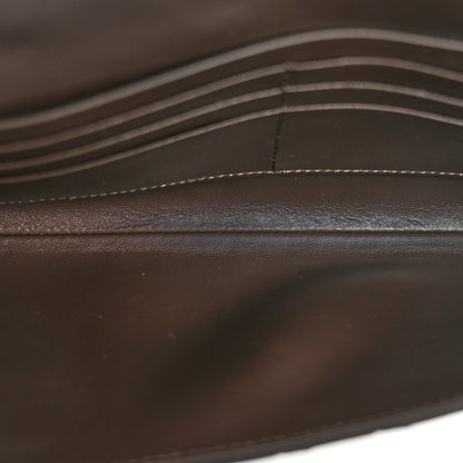 Bottega Veneta Nappa Intrecciato Long Andiamo Top Handle Clutch Fondant 5 of 10