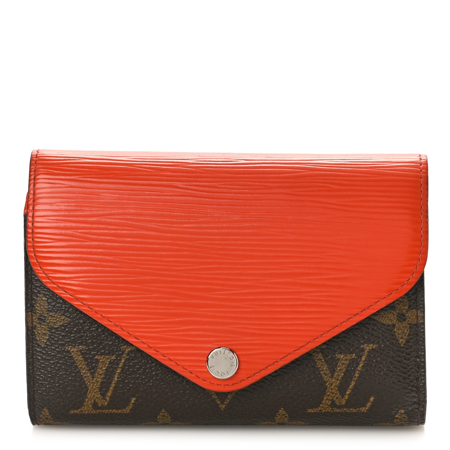Louis Vuitton Epi Monogram Marie-Lou Compact Wallet Piment 1 of 9