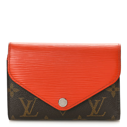 Louis Vuitton Epi Monogram Marie-Lou Compact Wallet Piment 1 of 9
