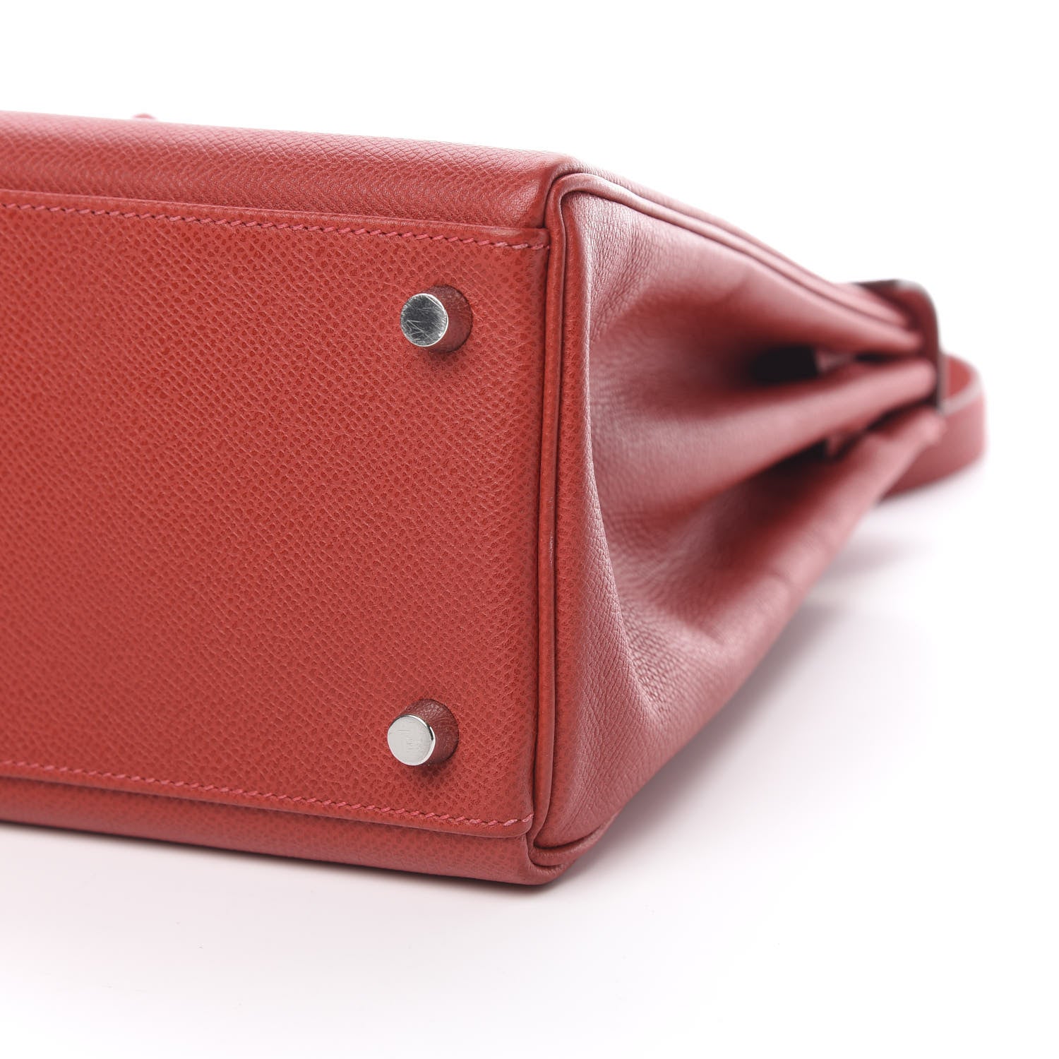 Hermes Epsom Kelly Retourne 32 Rouge Casaque 11 of 13