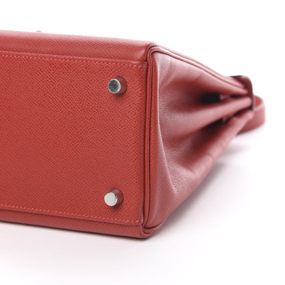 Hermes Epsom Kelly Retourne 32 Rouge Casaque 11 of 13