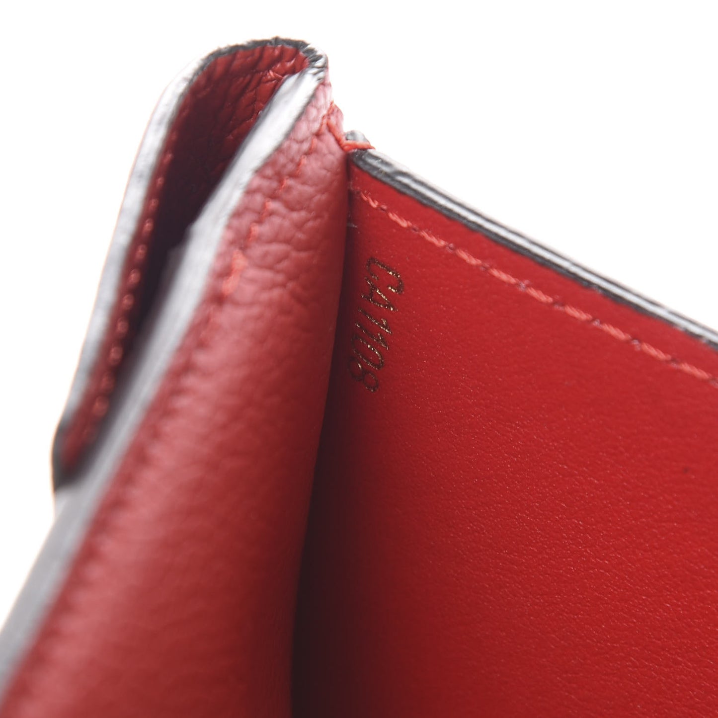 Monogram Pallas Compact Wallet Cherry