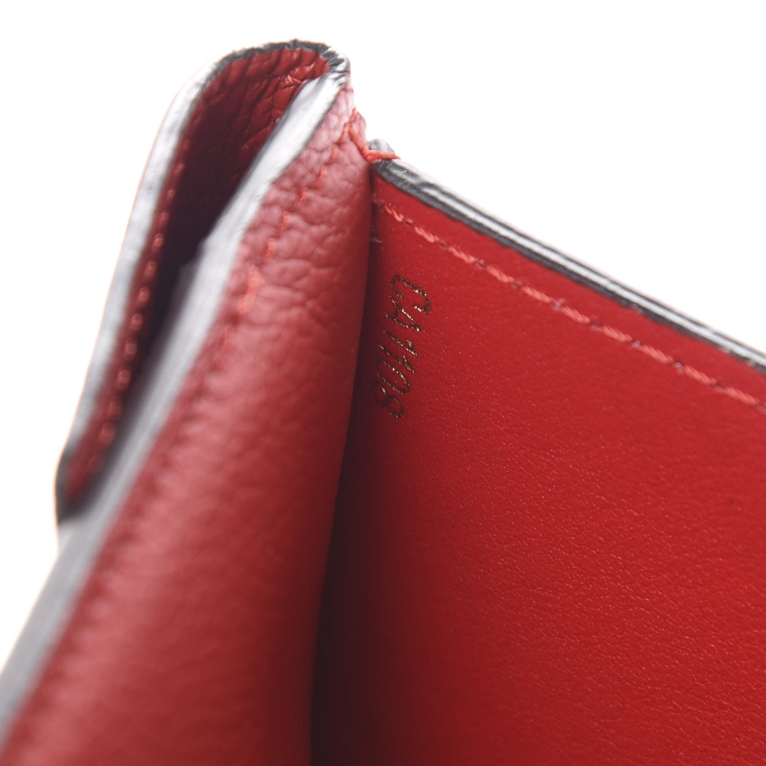 Louis Vuitton Monogram Pallas Compact Wallet Cherry 7 of 10