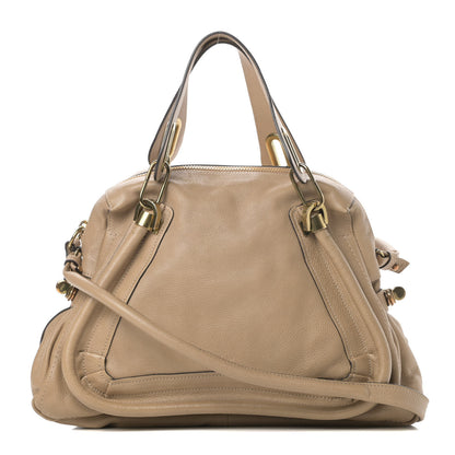 Chloe Calfskin Medium Paraty Dove 1 of 12