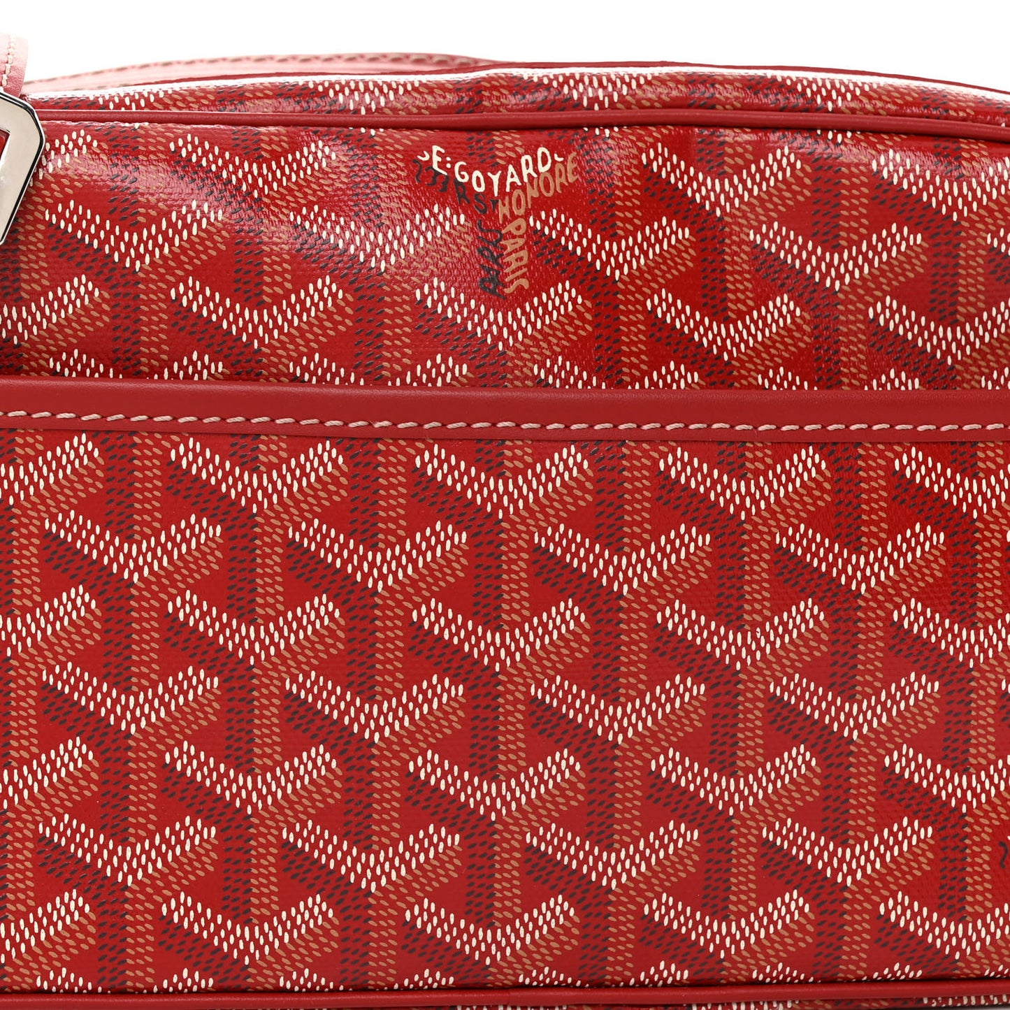 Goyardine Sac Cap Vert Red