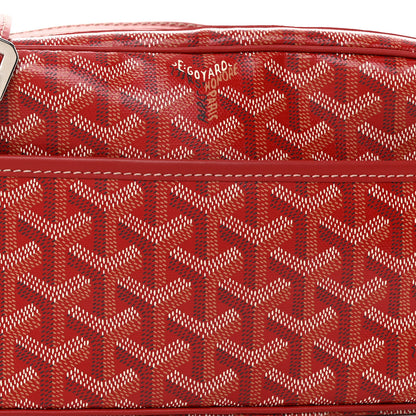 Goyard Goyardine Sac Cap Vert Red 7 of 9