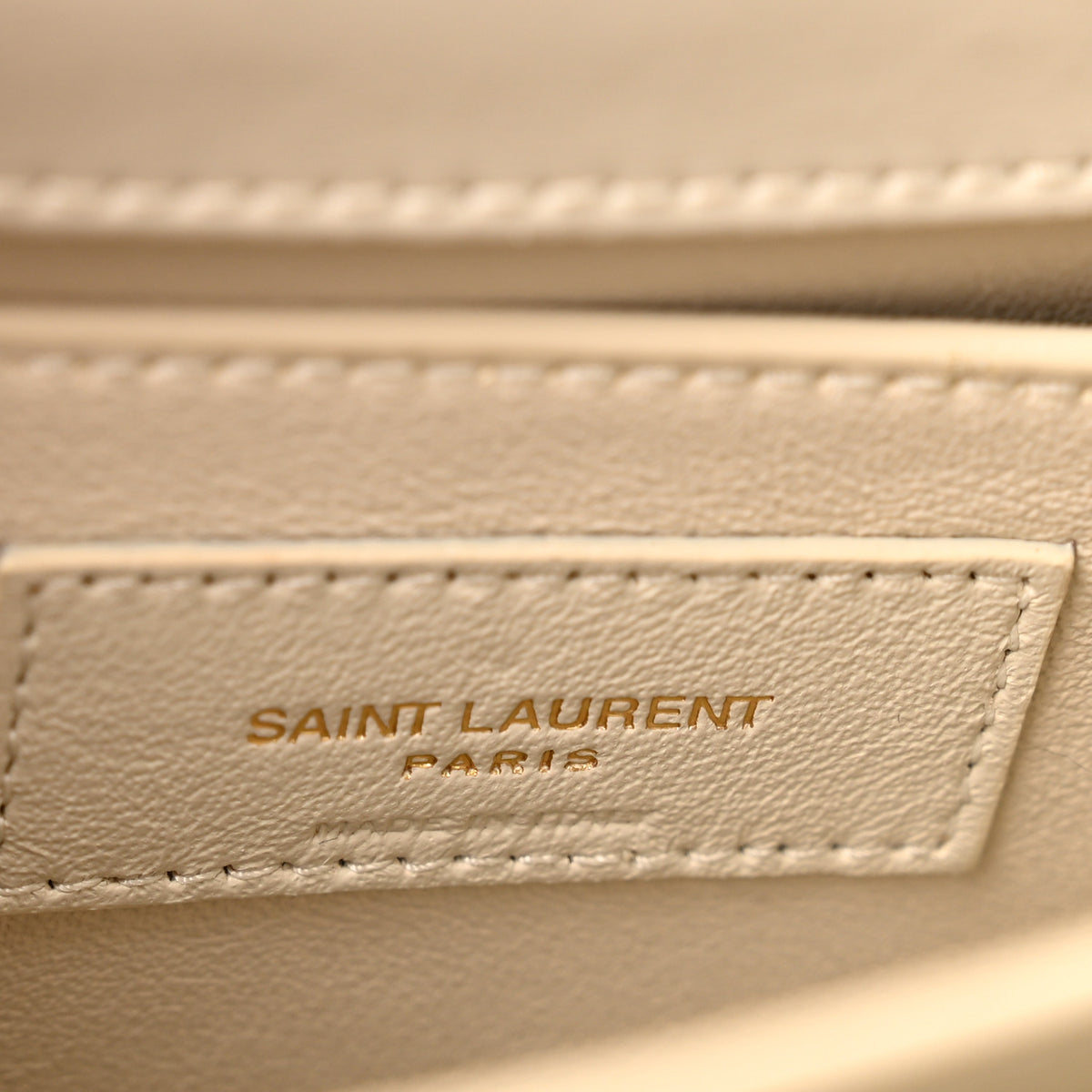 Calfskin Medium Monogram Sunset Crema Soft
