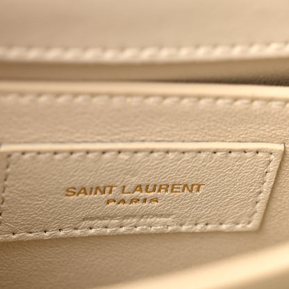Saint Laurent Calfskin Medium Monogram Sunset Crema Soft 6 of 13