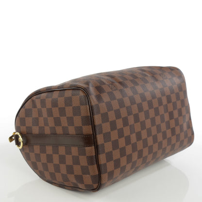 Louis Vuitton Damier Ebene Speedy Bandouliere 30 5 of 9