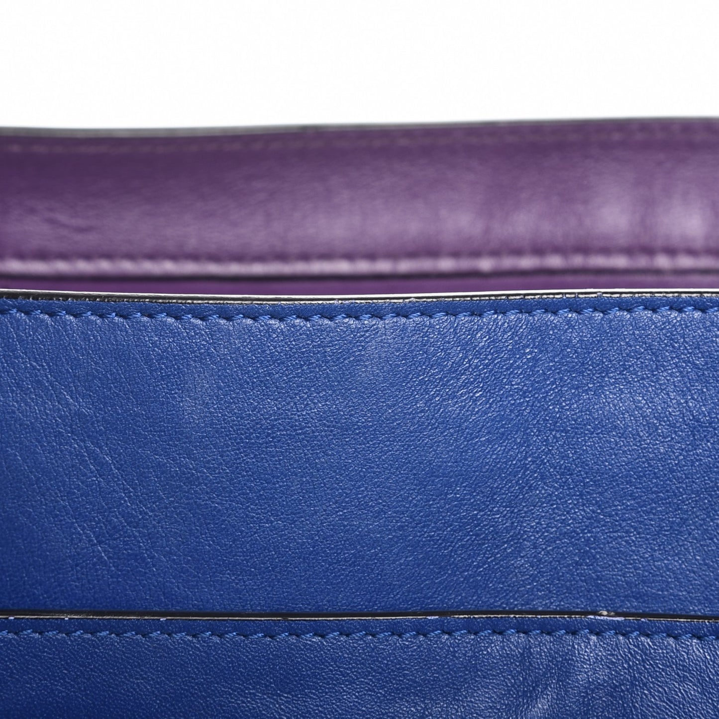Lambskin Medium Double Sided PS1 Satchel Royal Blue Veruca Salt
