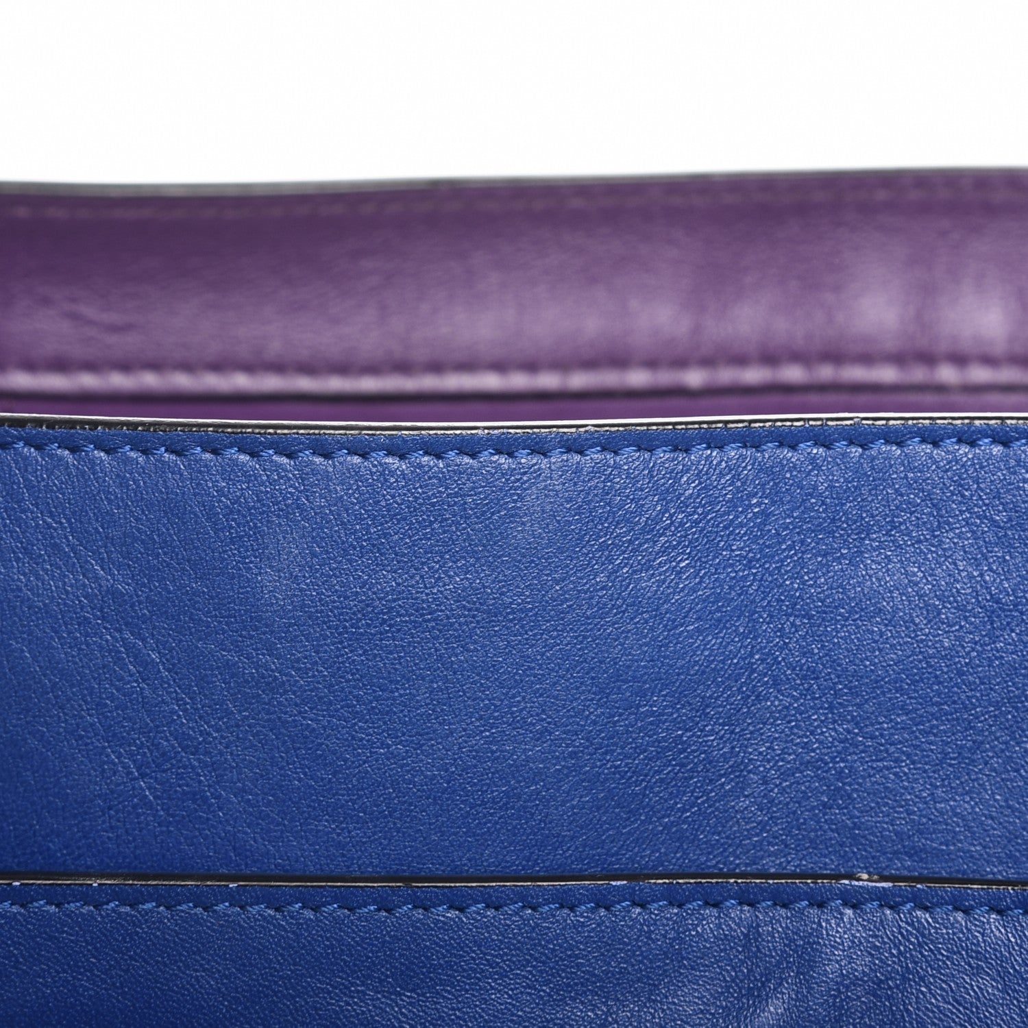 Proenza Schouler Lambskin Medium Double Sided PS1 Satchel Royal Blue Veruca Salt 12 of 12