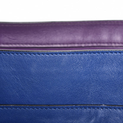 Proenza Schouler Lambskin Medium Double Sided PS1 Satchel Royal Blue Veruca Salt 12 of 12