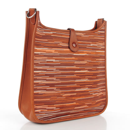 Hermes Natural Barenia Vibrato Evelyne PM 3 of 10