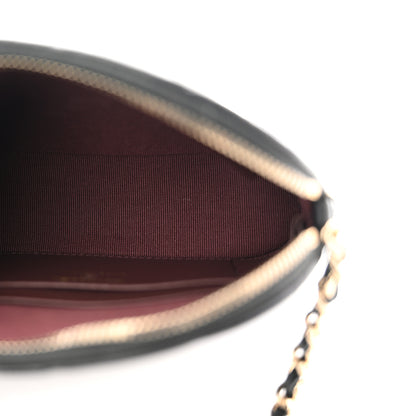 Chanel Caviar Quilted Classic Clutch With Chain Black 5 of 12