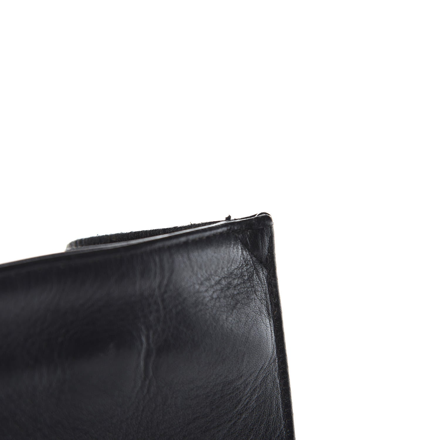 Chanel Lambskin CC Tote Black 10 of 11