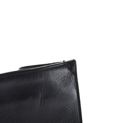 Chanel Lambskin CC Tote Black 10 of 11
