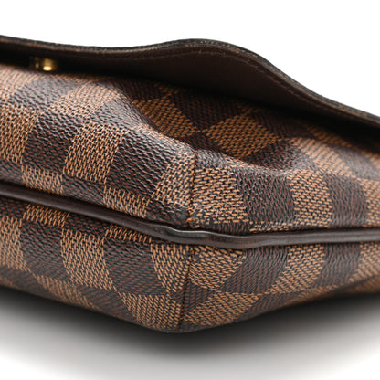 Louis Vuitton Damier Ebene Musette Salsa Long Strap 9 of 19