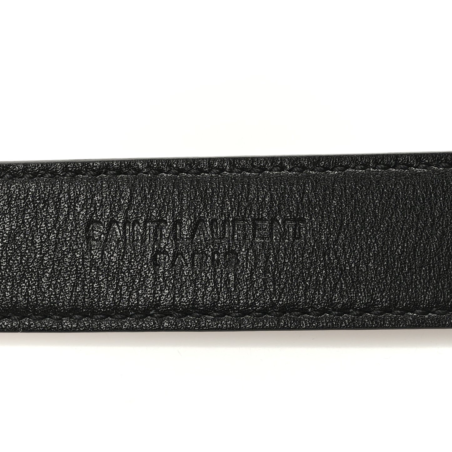 Suede Calfskin Monogram Square Buckle Belt 70 28 Black