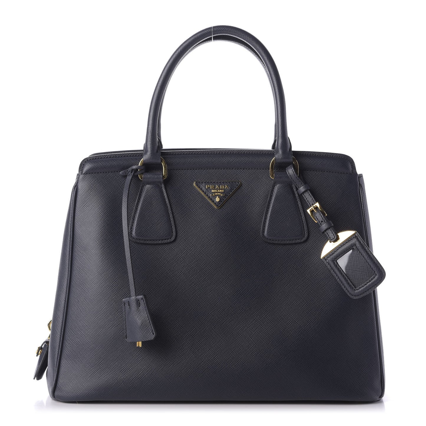Saffiano Lux Parabole Tote Baltico