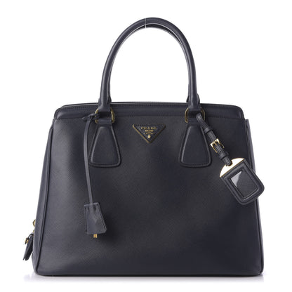 Prada Saffiano Lux Parabole Tote Baltico 1 of 12