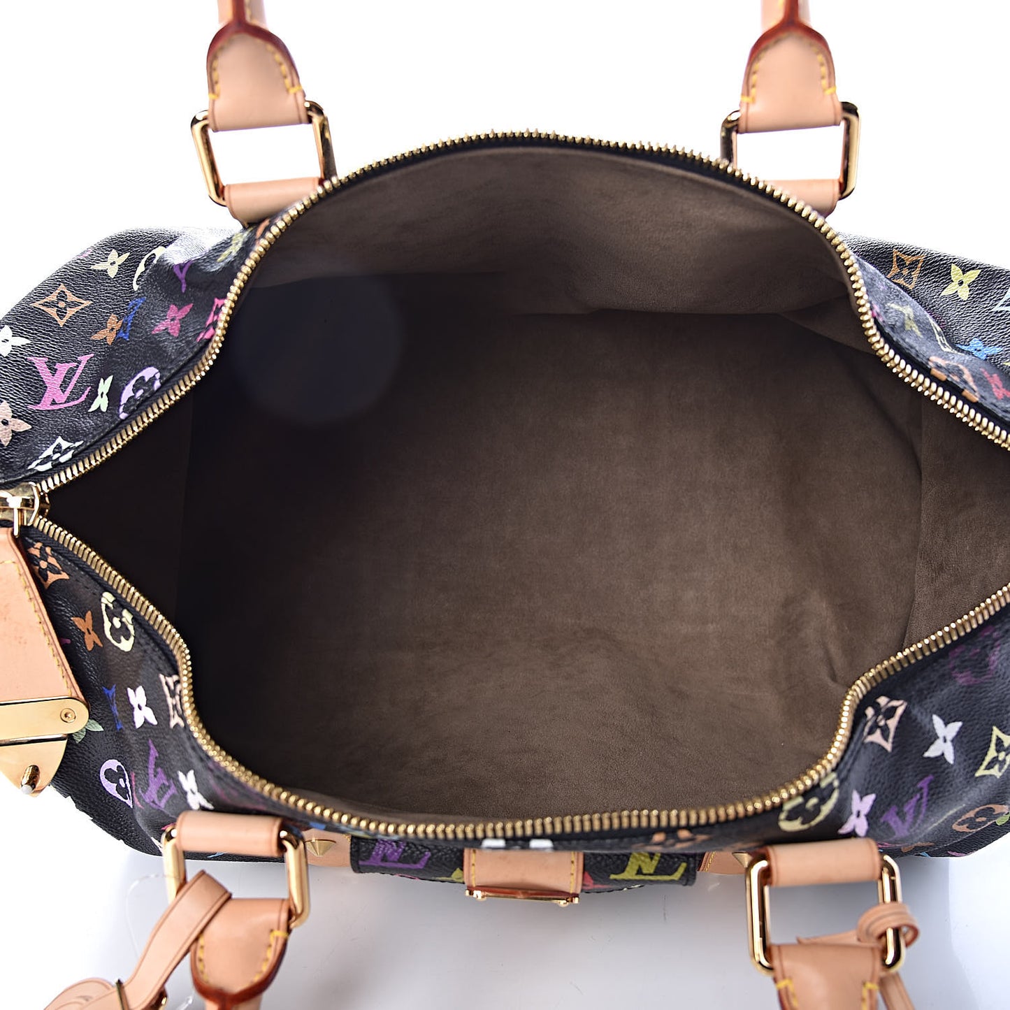 Monogram Multicolor Keepall 45 Black
