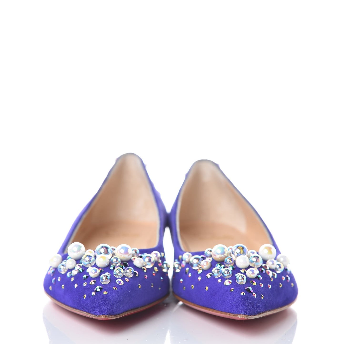 Veau Velours Candiflat Flat 36.5 Purple Pop
