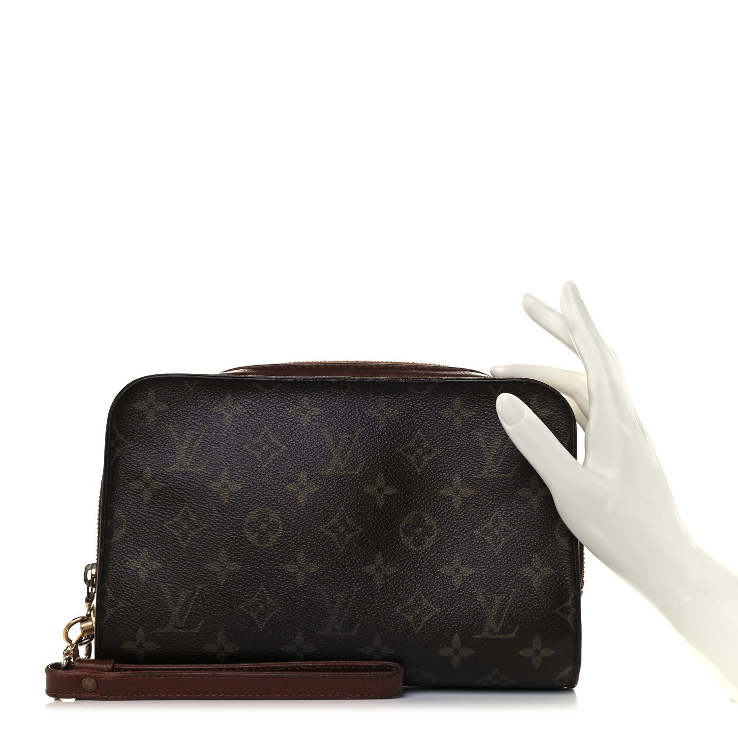 Louis Vuitton Monogram Pochette Orsay 3 of 10