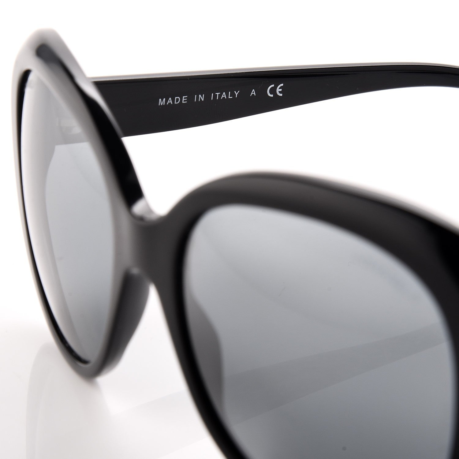Chanel Signature Oval Sunglasses 5312 Black 6 of 8
