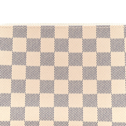 Louis Vuitton Damier Azur Pochette Accessories NM 7 of 10