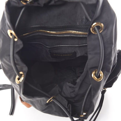 Burberry Nylon Medium Rucksack Backpack Black 5 of 11