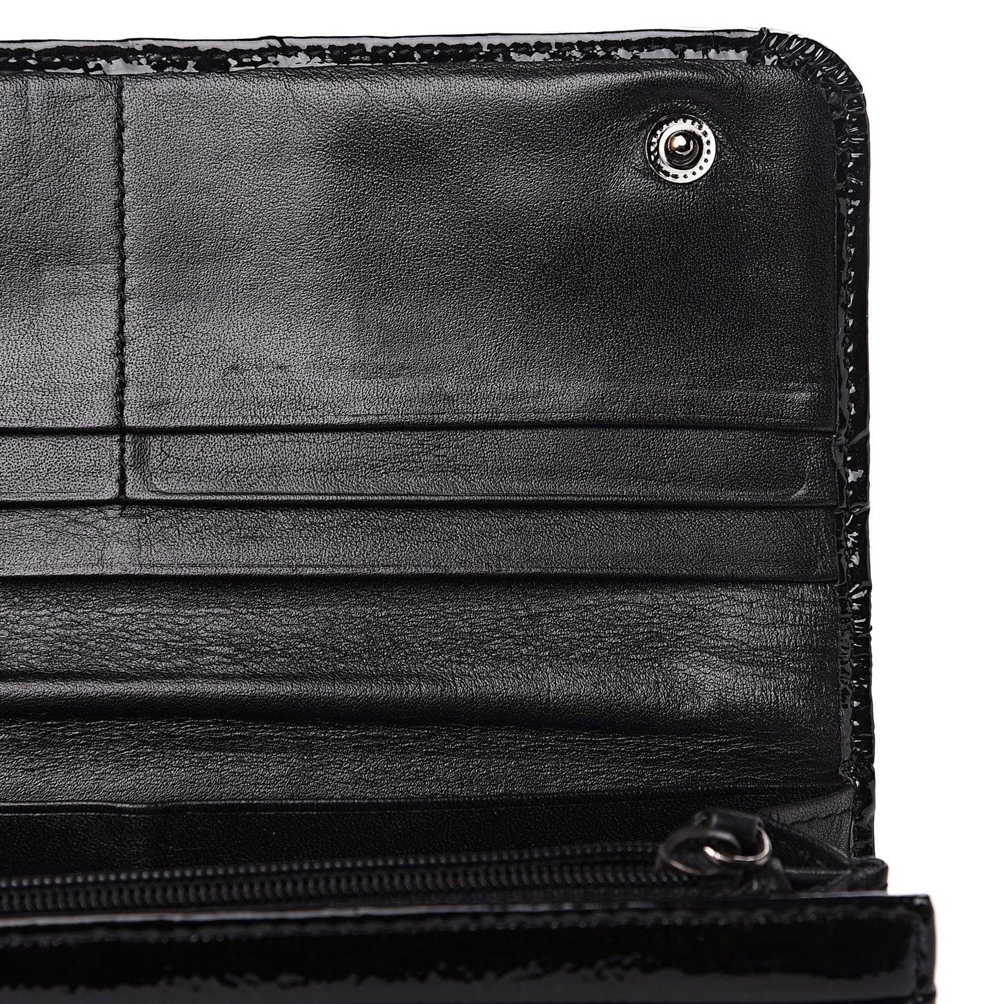 Beat Check Penrose Continental Wallet Black