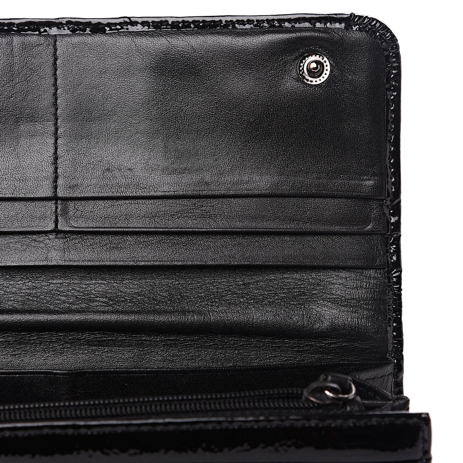 Burberry Beat Check Penrose Continental Wallet Black 10 of 10