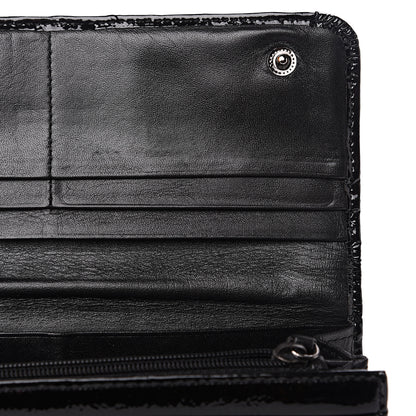 Burberry Beat Check Penrose Continental Wallet Black 10 of 10
